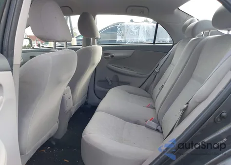 2010 Toyota Corolla из США, поврежденный, VIN 2T1BU4EE8AC444016